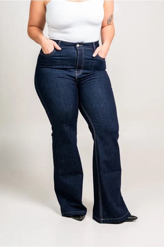 Flare Jeans Long