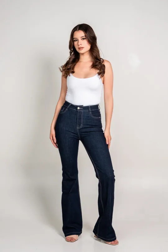 Flare Jeans Long