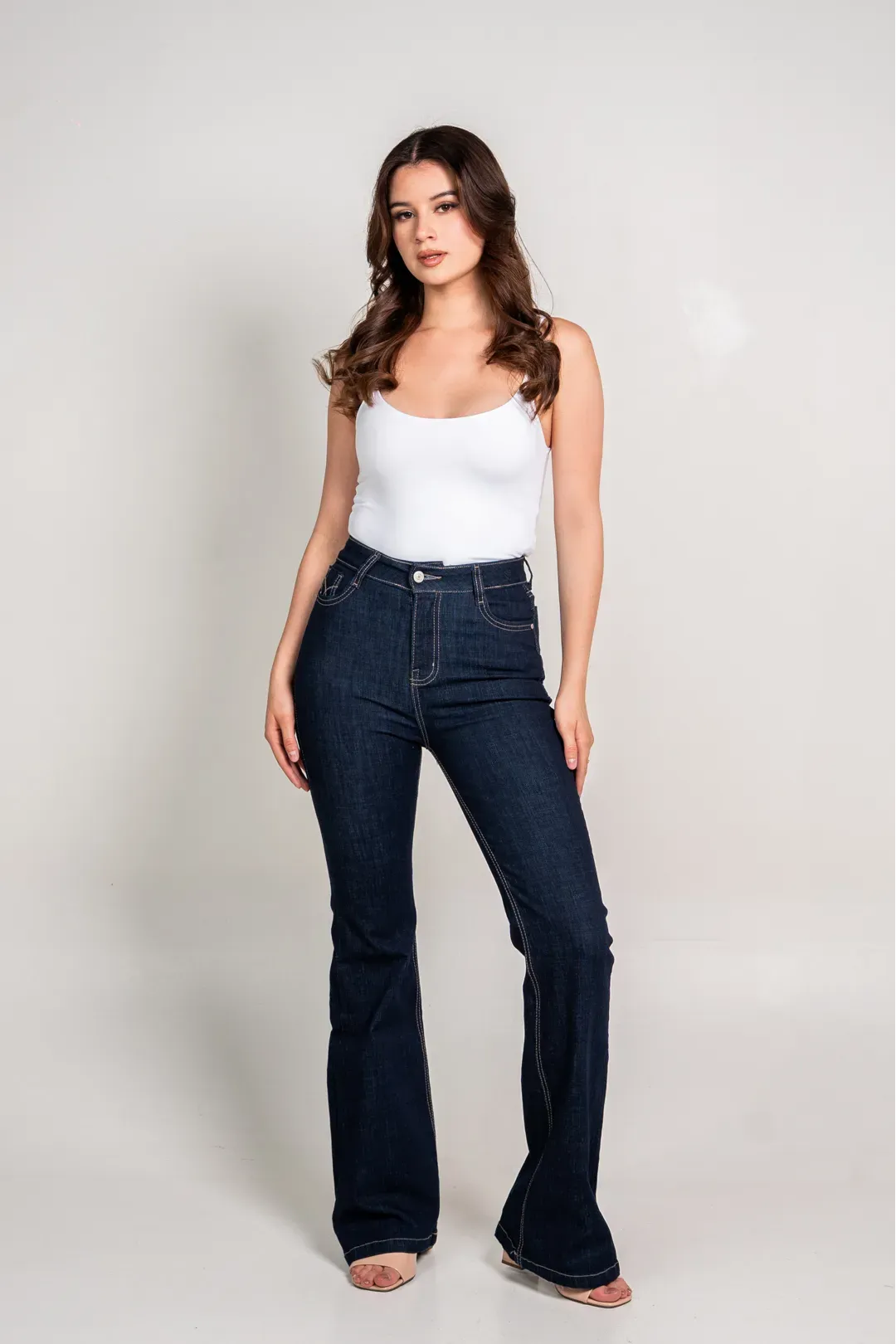 Flare Jeans Long