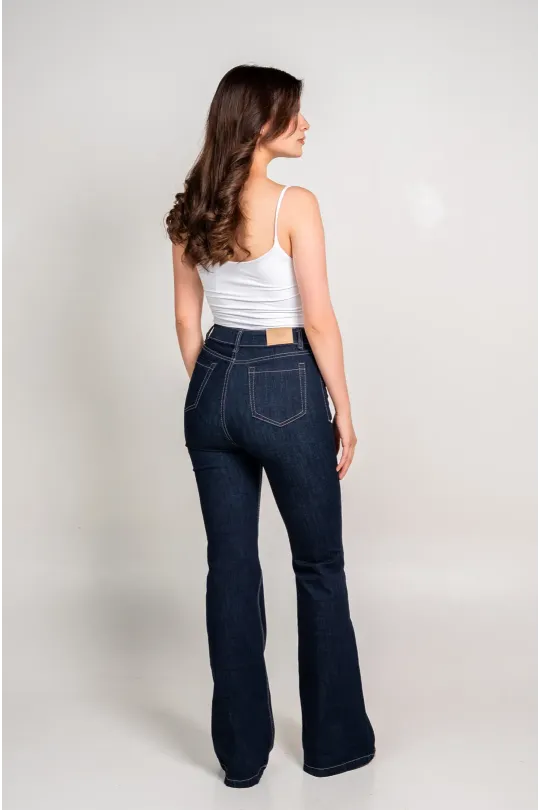 Flare Jeans Long