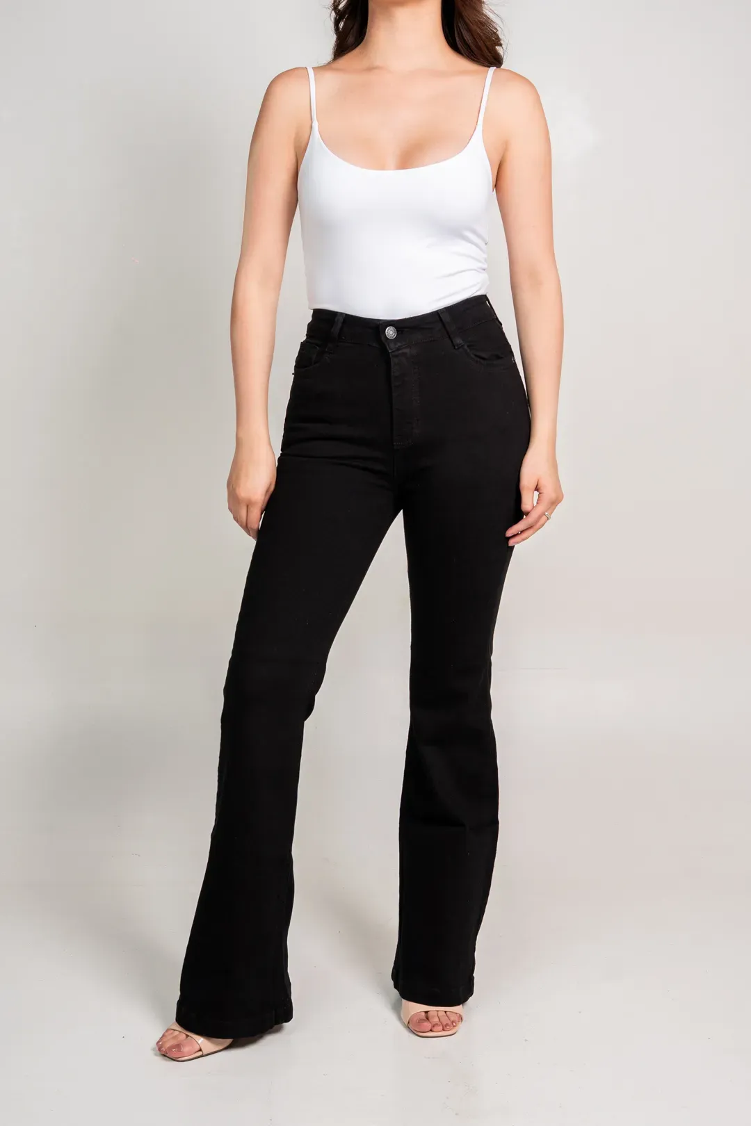 Flare Jeans Long