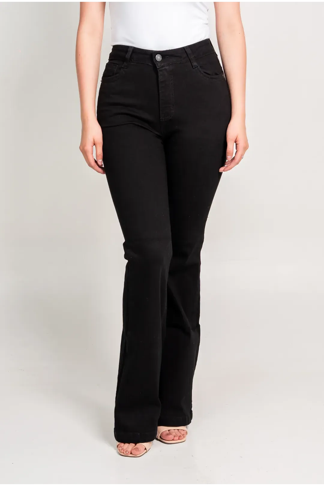Flare Jeans Long
