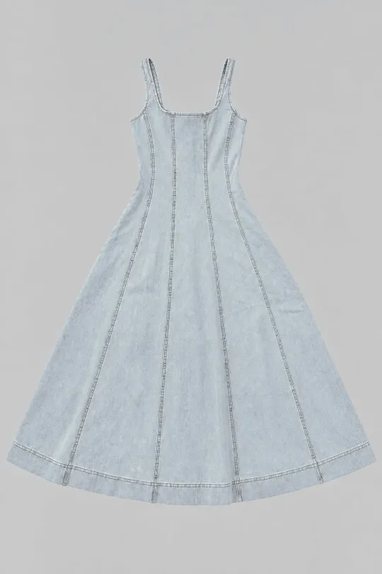 MaxiVestido Denim