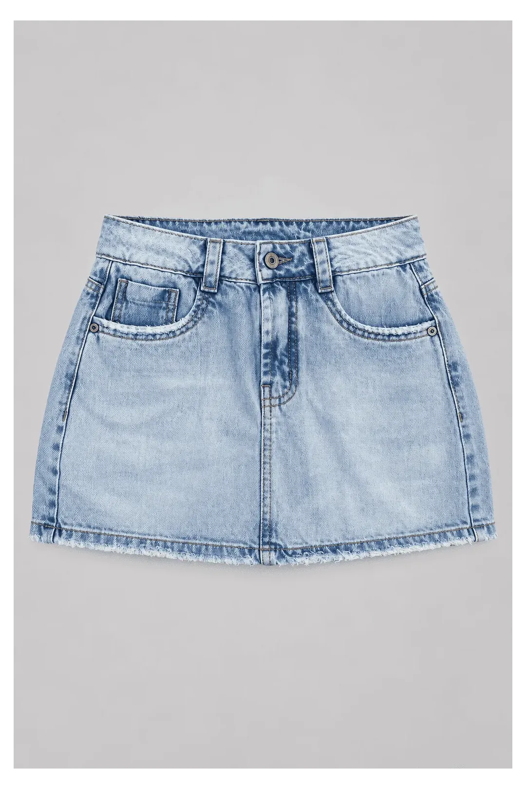 Minifalda Short  Denim