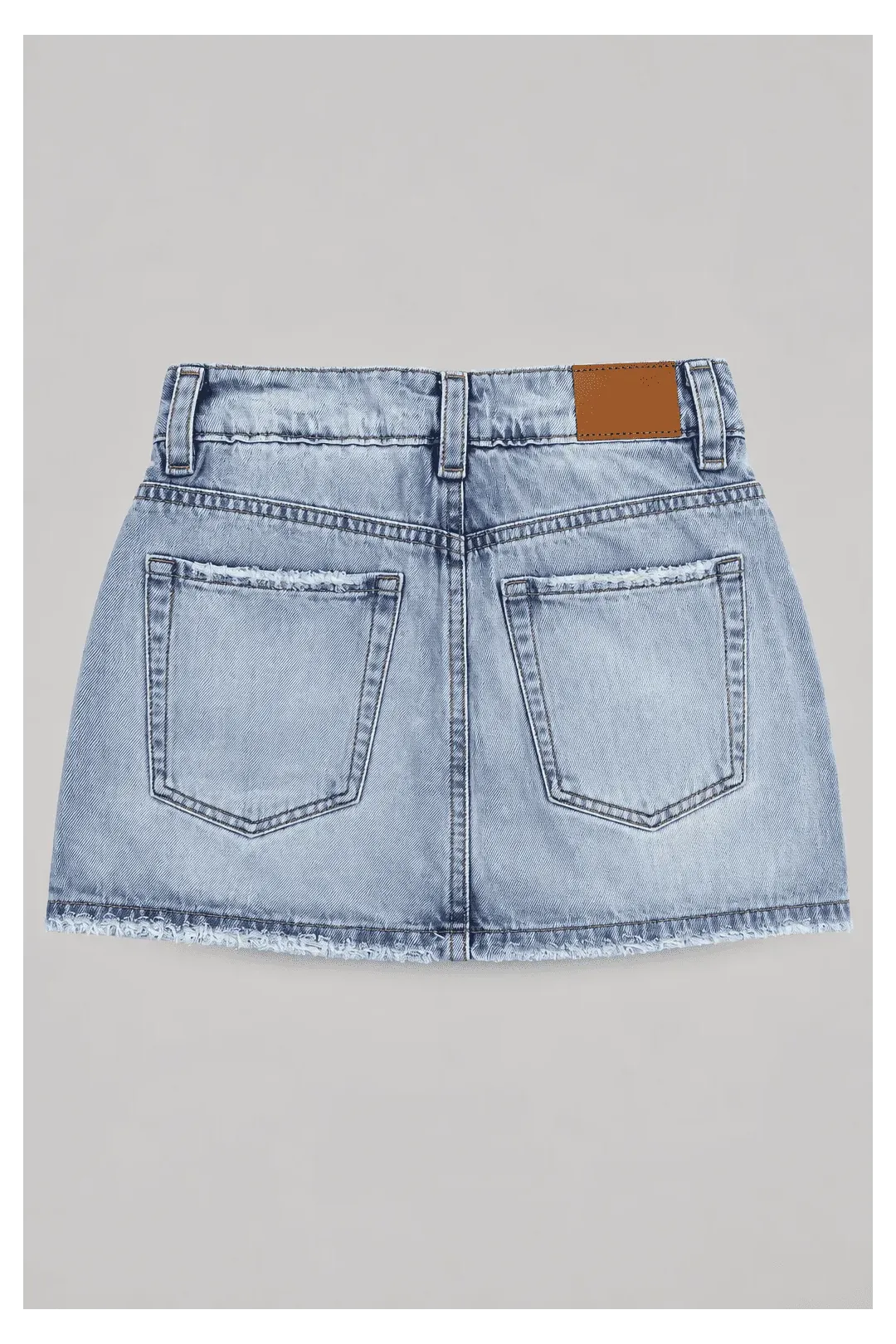 Minifalda Short  Denim