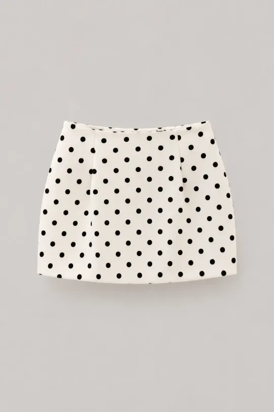 Faldashort Polka Dots