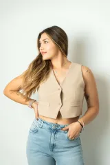 Chaleco Crop