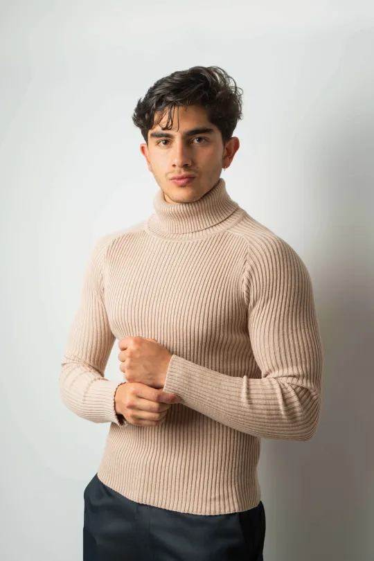 Cuello tortuga men