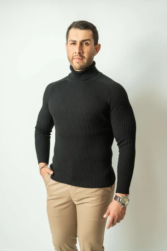 Cuello tortuga men
