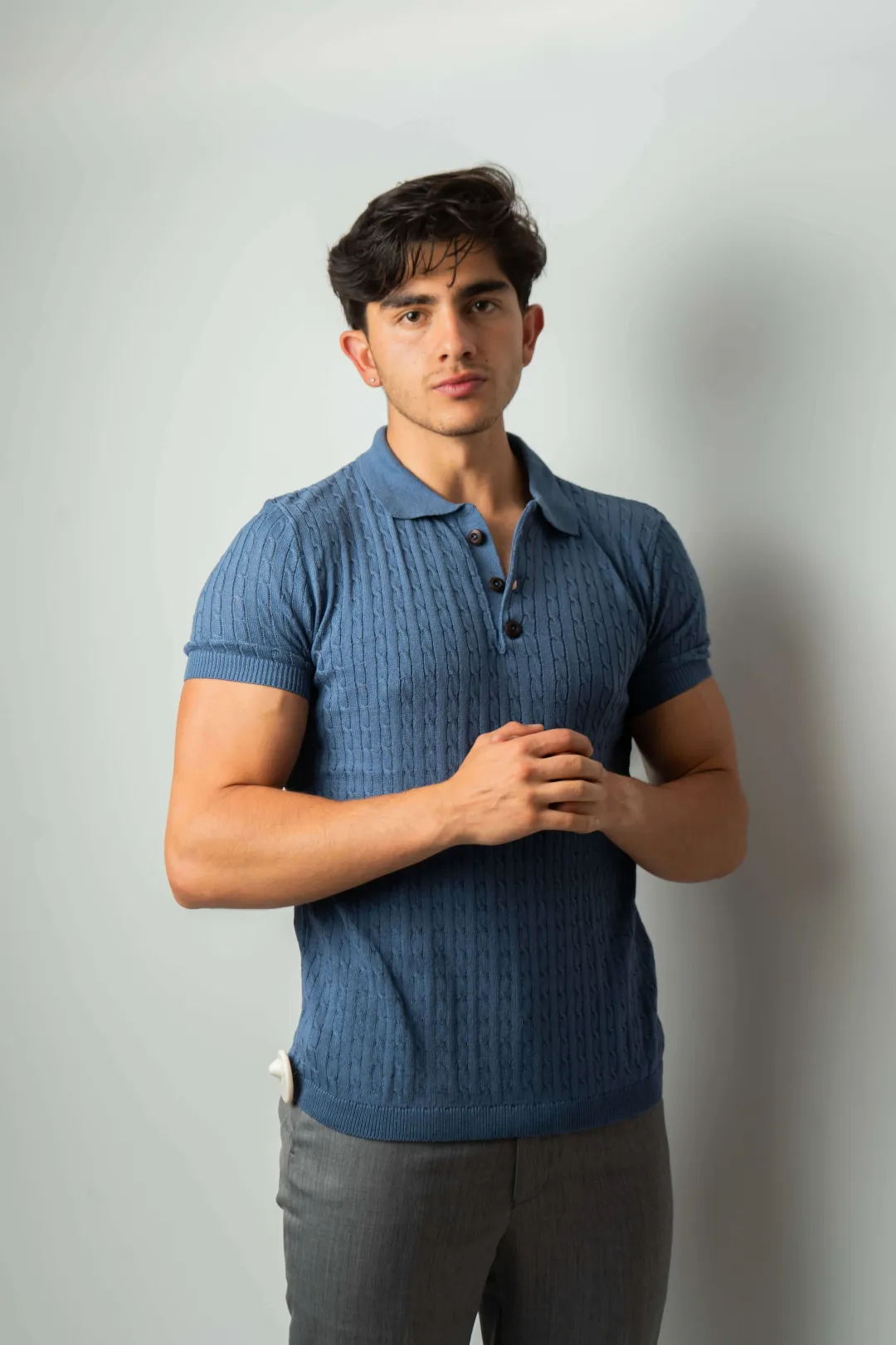 Polo Trenzado