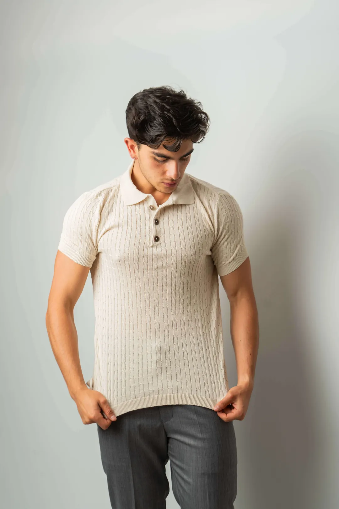 Polo Trenzado