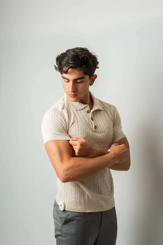 Polo Trenzado