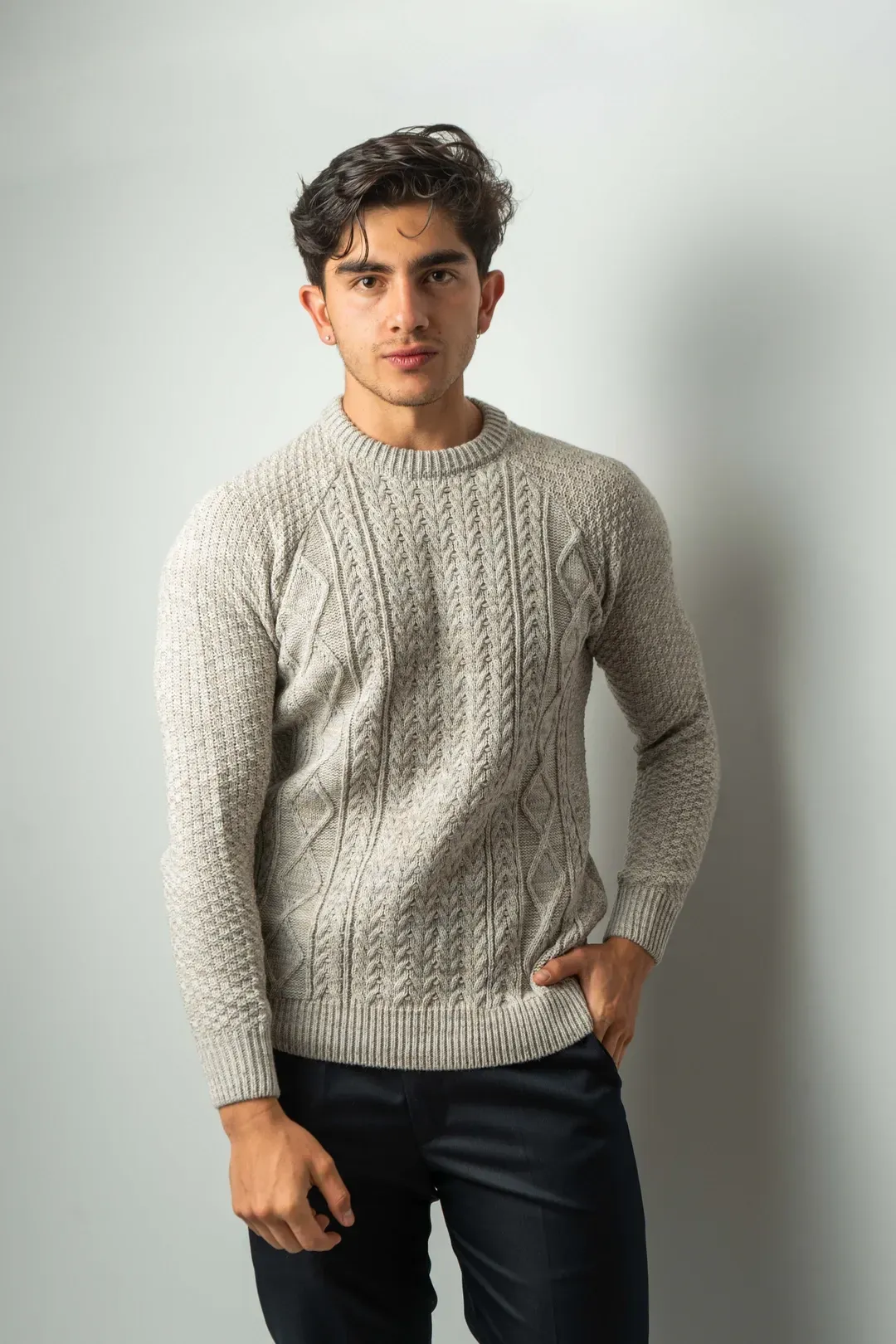 Sweater Bicelado