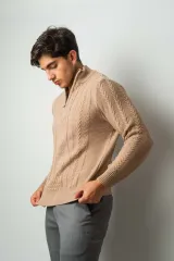 Sweater Cierre Medio