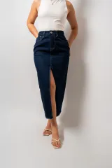 Falda Jean