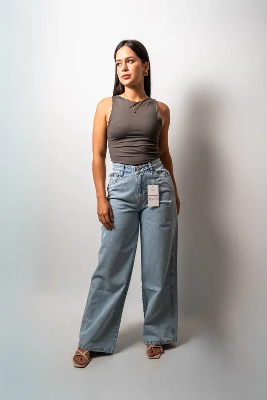 Wide Leg Jean