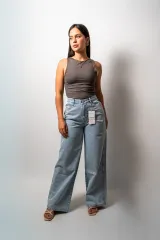 Wide Leg Jean
