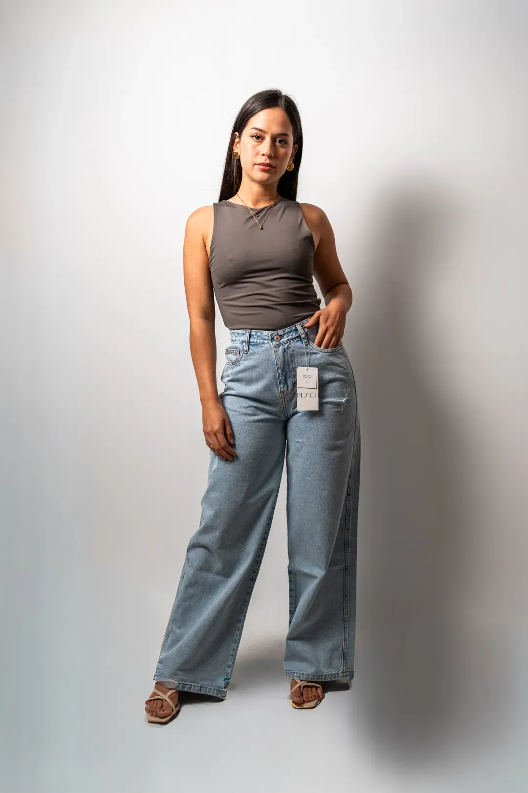 Wide Leg Jean