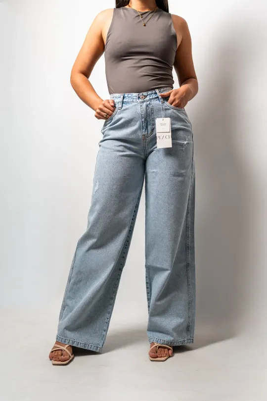Wide Leg Jean