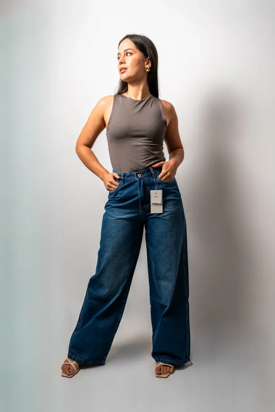 Wide Leg Jean