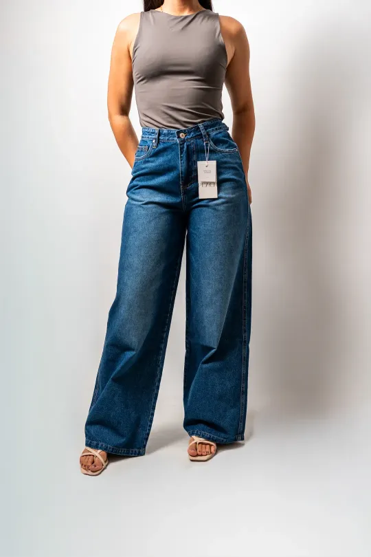 Wide Leg Jean
