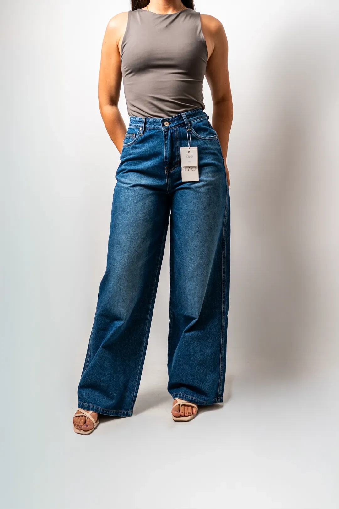 Wide Leg Jean