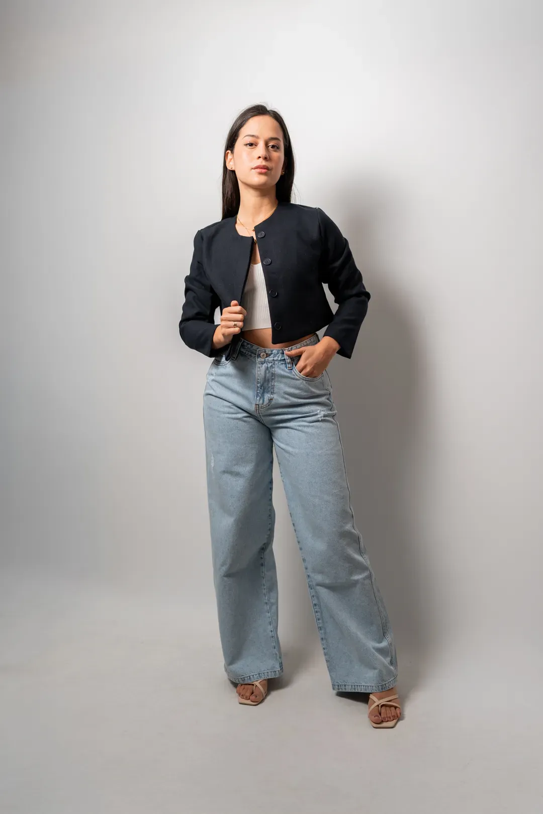 Wide Leg Jean