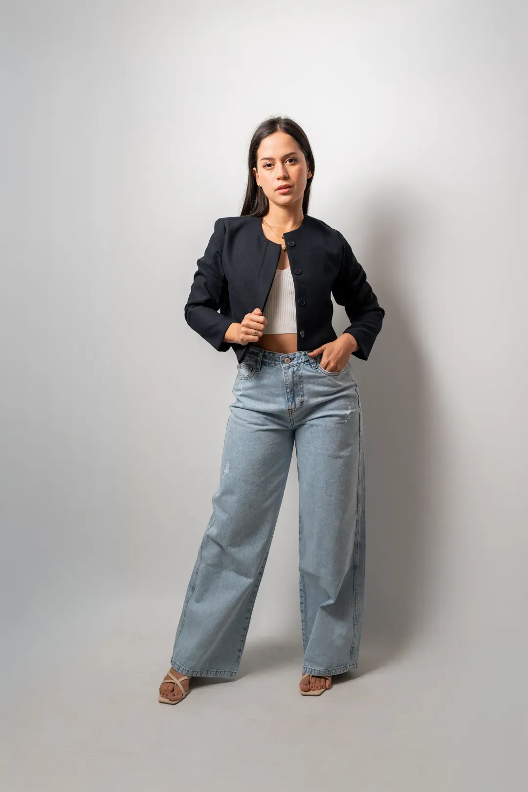 Wide Leg Jean