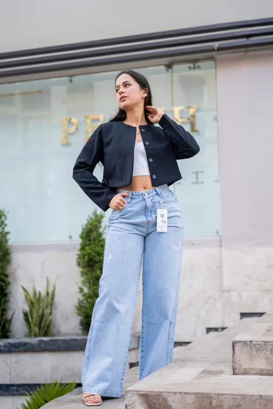 Wide Leg Jean