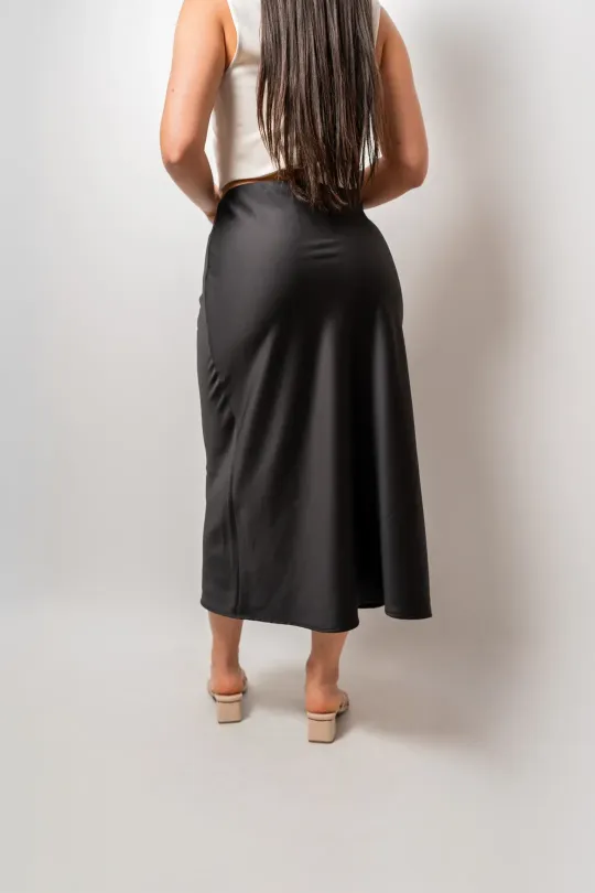 Falda Satin